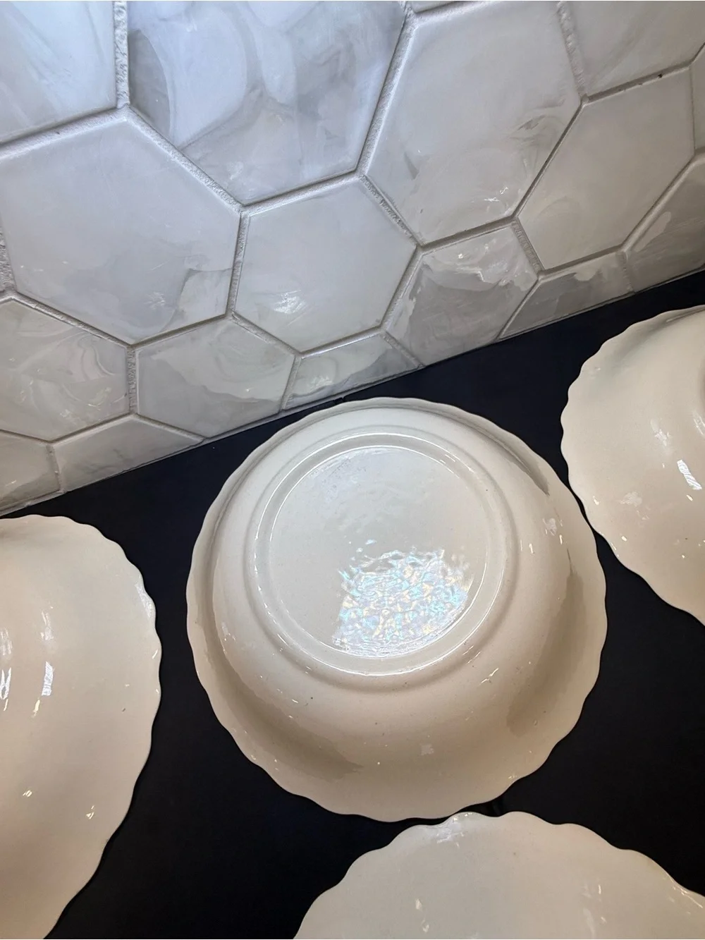 Set of 6 Limoges Lyric 8